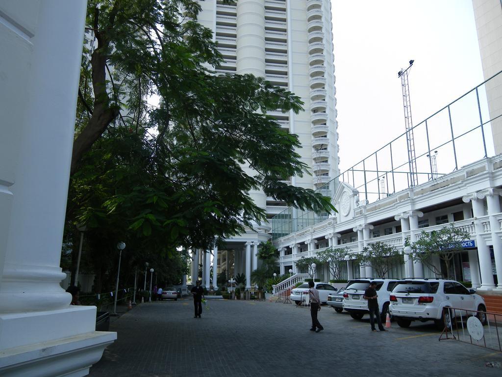 Sky Beach Apartment Pattaya Exterior foto