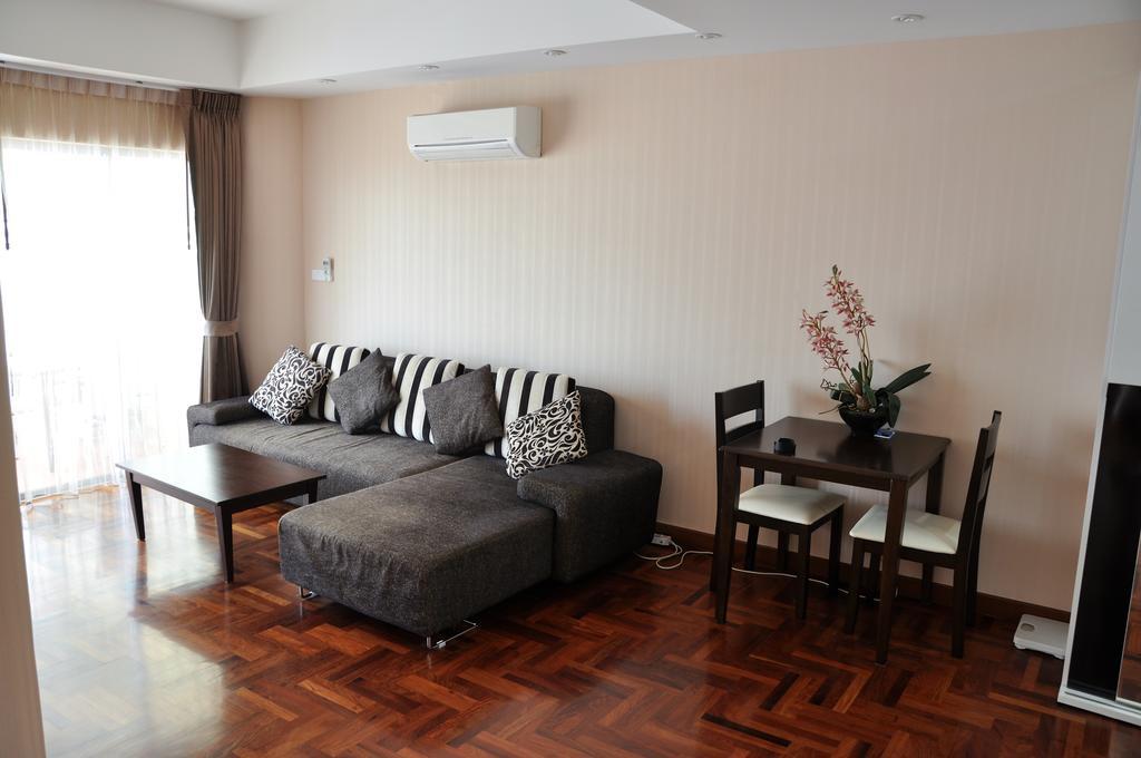 Sky Beach Apartment Pattaya Exterior foto