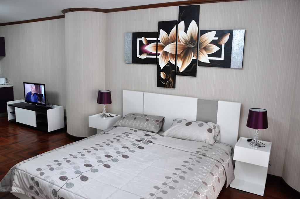 Sky Beach Apartment Pattaya Exterior foto