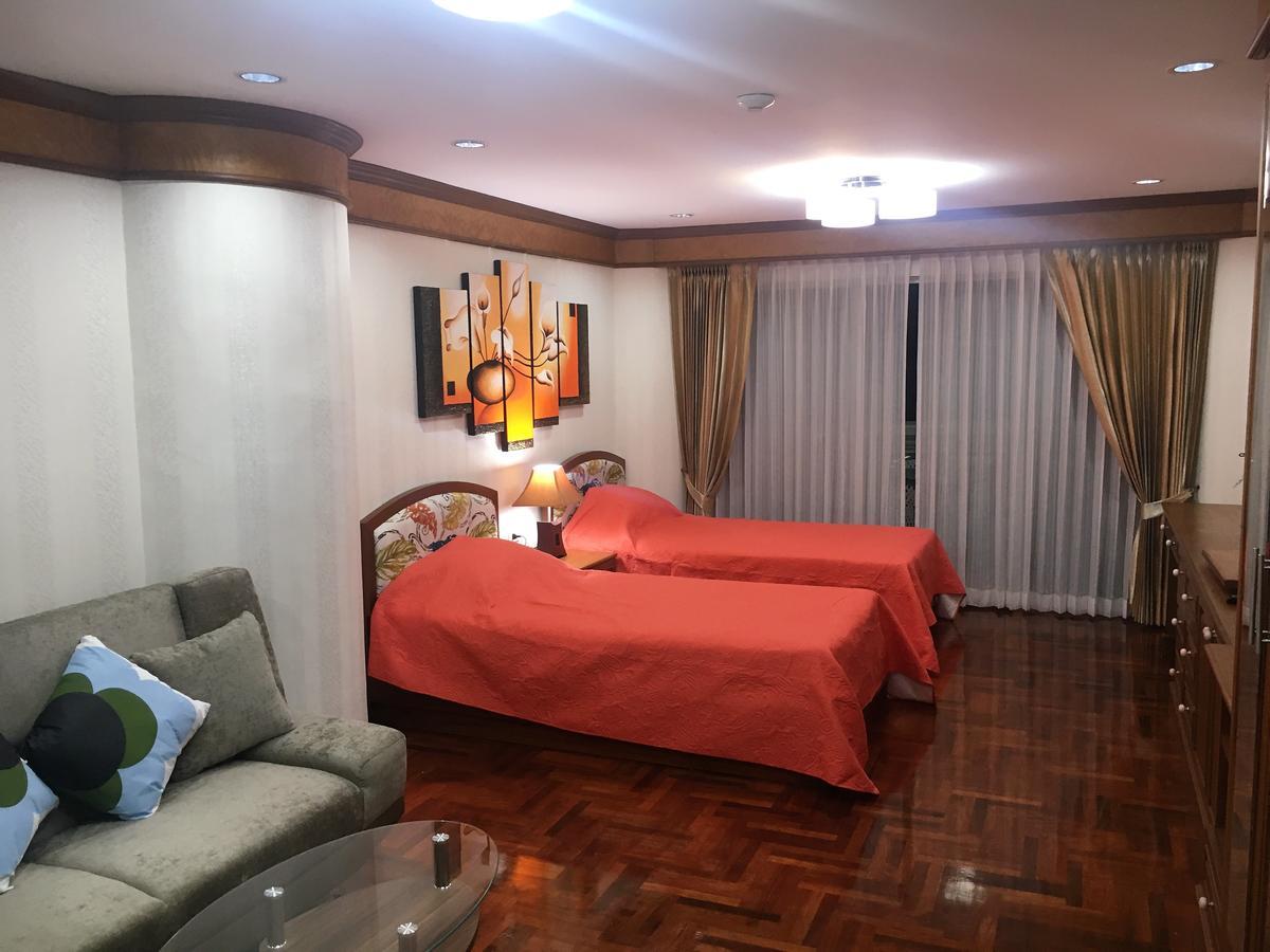Sky Beach Apartment Pattaya Exterior foto
