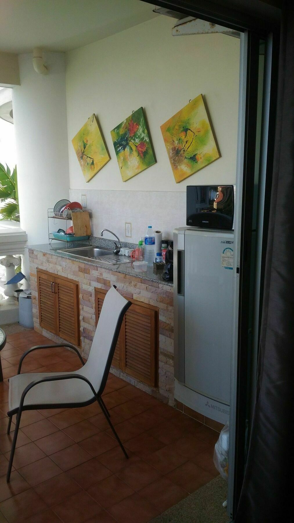 Sky Beach Apartment Pattaya Exterior foto