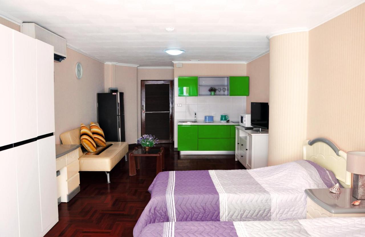 Sky Beach Apartment Pattaya Exterior foto